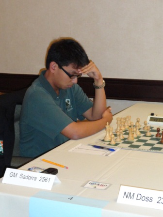 GM Julio Sadorra