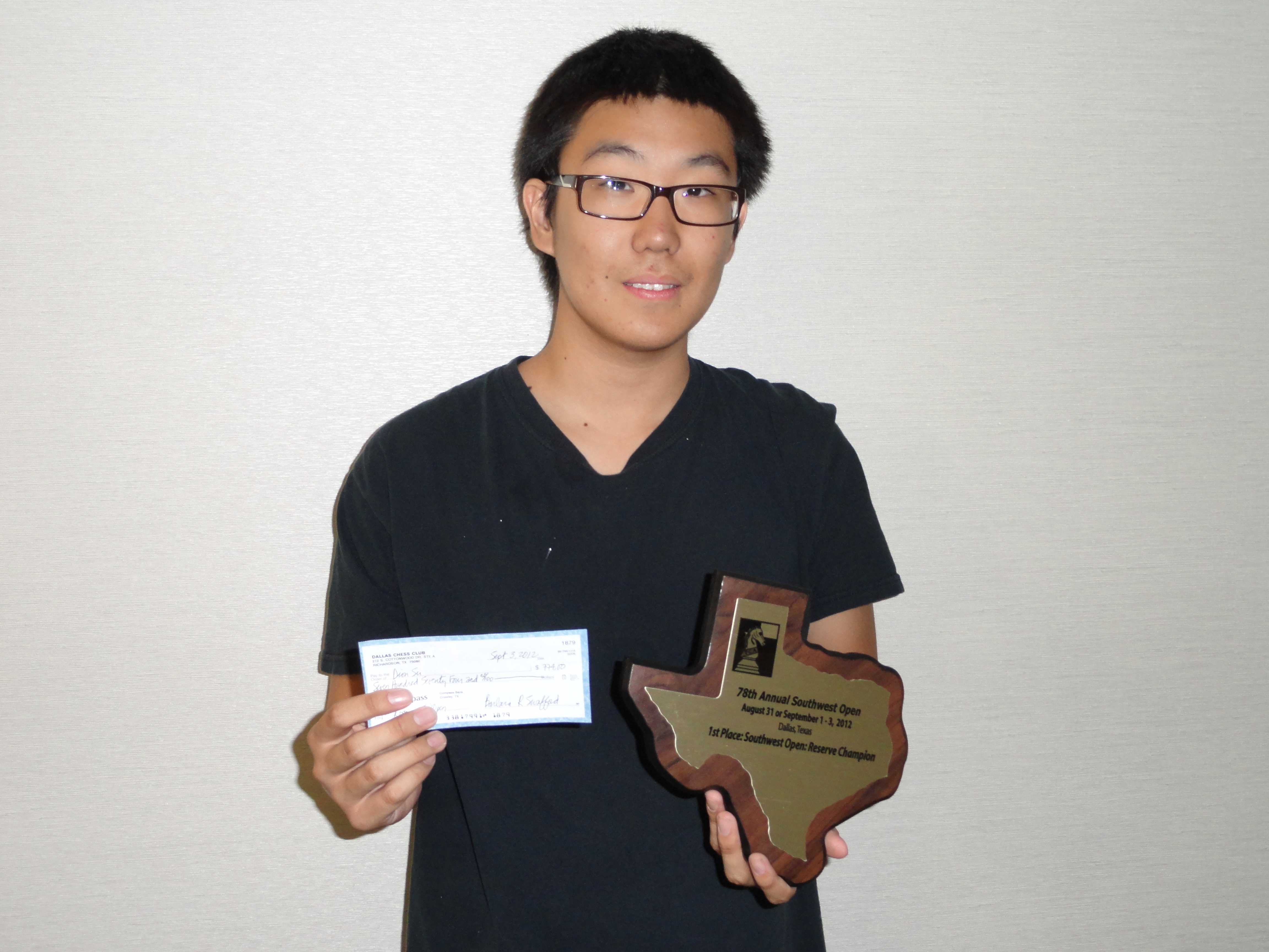 Dion Su, Reserve Section Champion