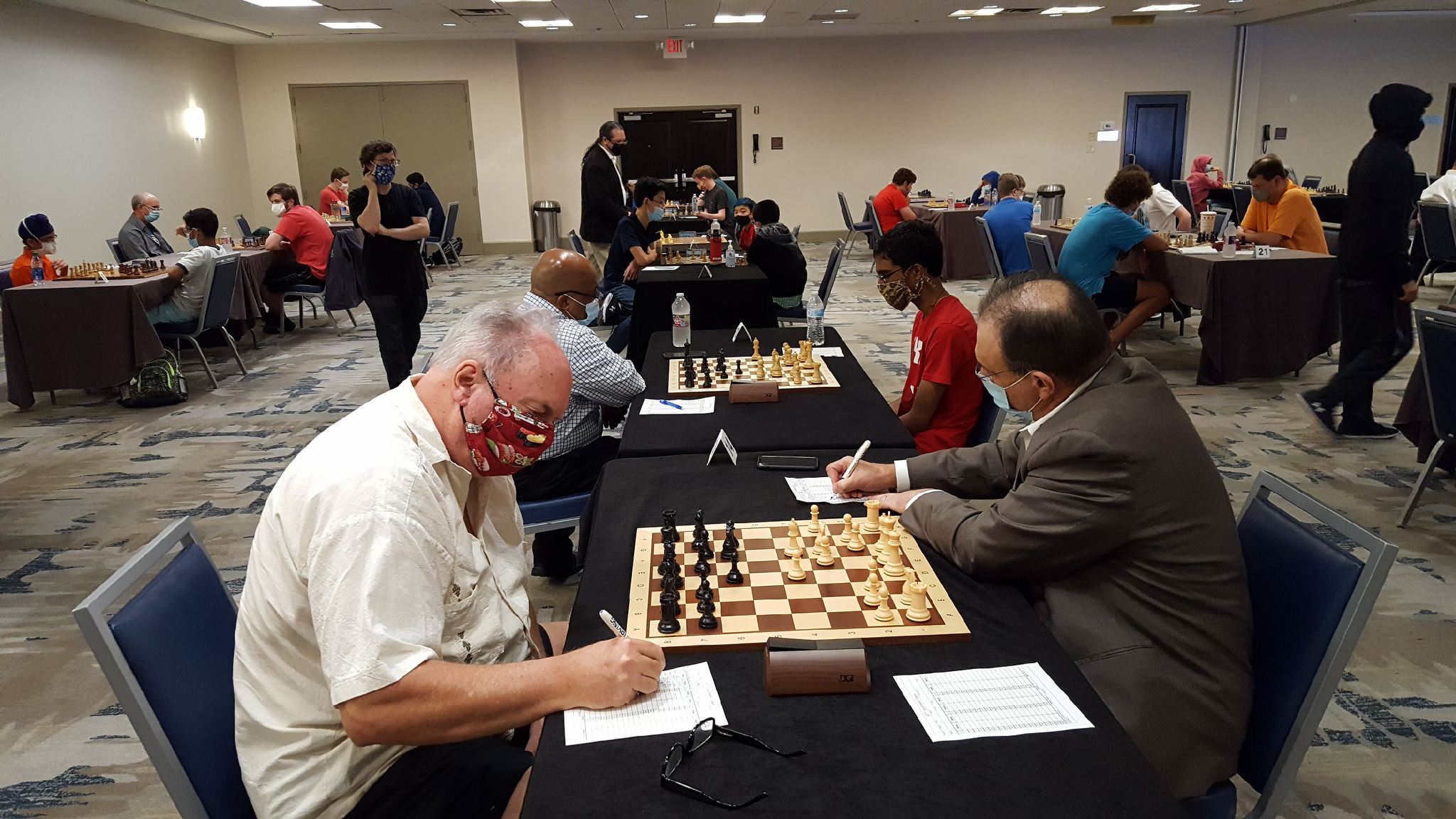 2020 SW Open Chess Tournament