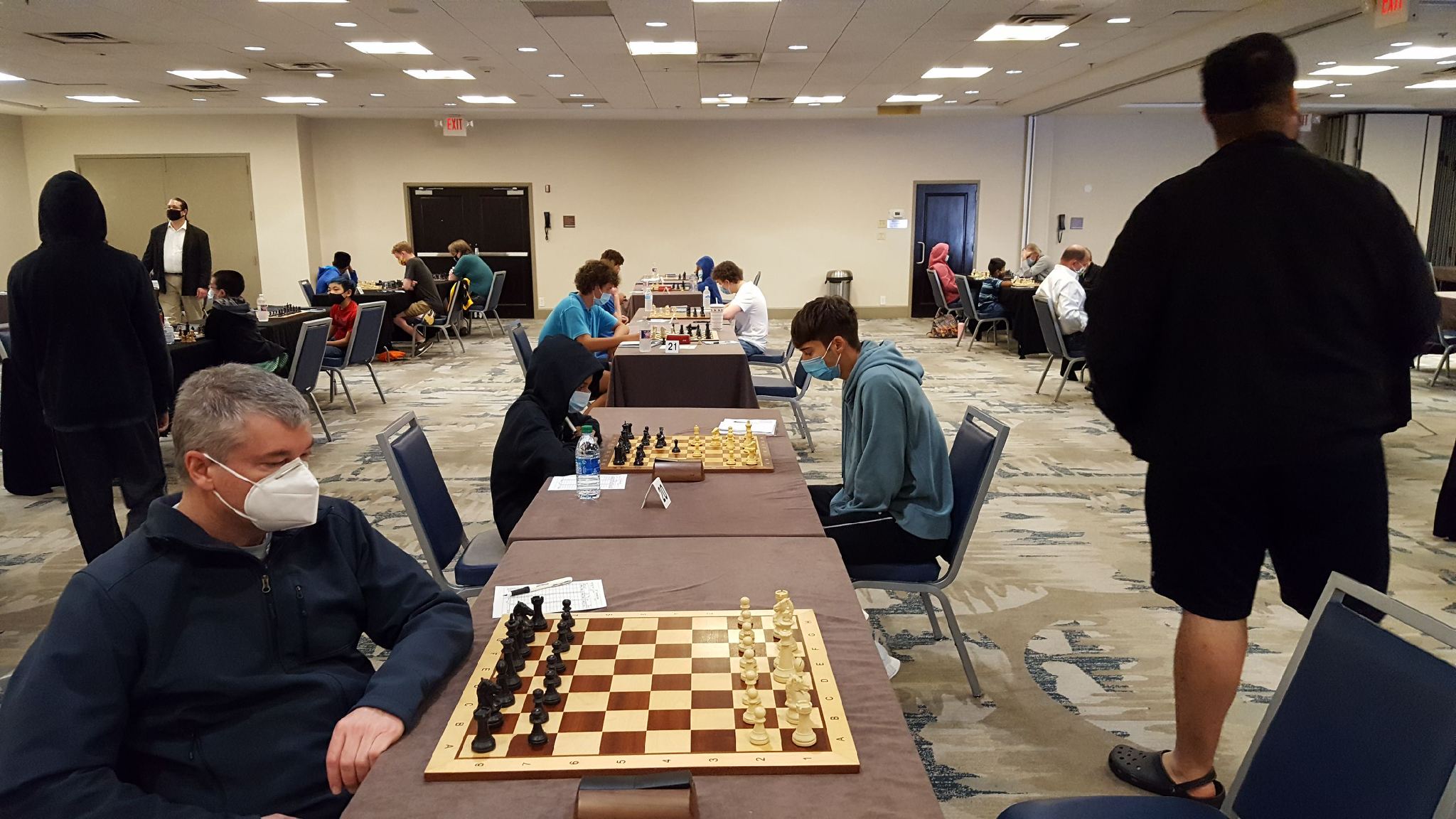 2020 SW Open Chess Tournament