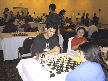 Junior U21 Round Table Open Chess Championship