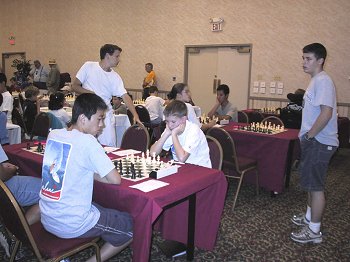 Junior U21 Round Table Open Chess Championship