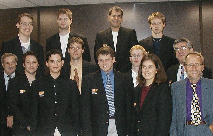 UTD Team Fall, 2001